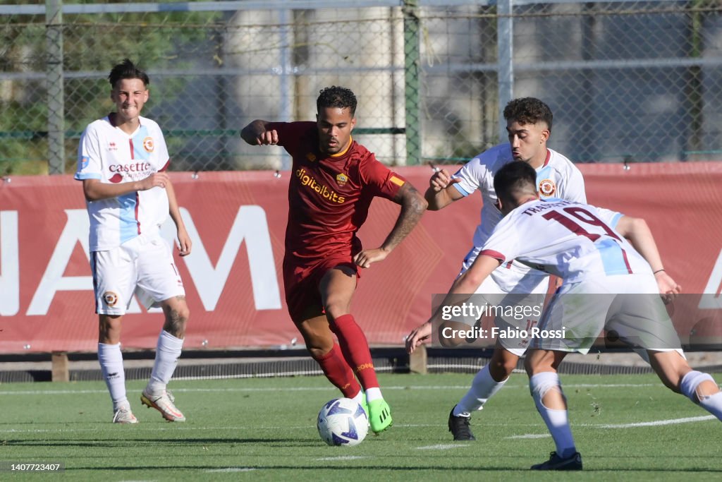 AS Roma v Trastevere Calcio - Pre-season Friendly