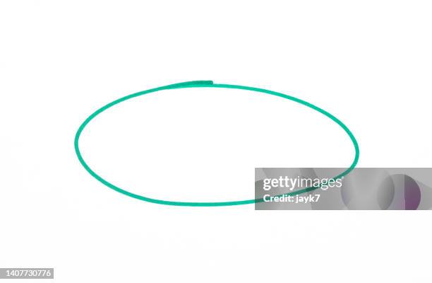 highlighting circle - highlighter pen stock pictures, royalty-free photos & images