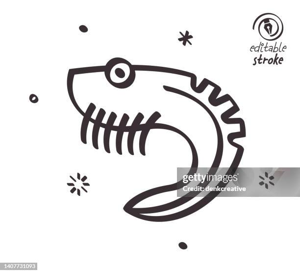 playful line illustration for boiled lobster - lobster fishing stock illustrations