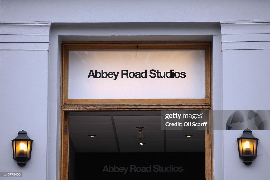 Abbey Road In St Johns Wood Made Famous By The Beatles