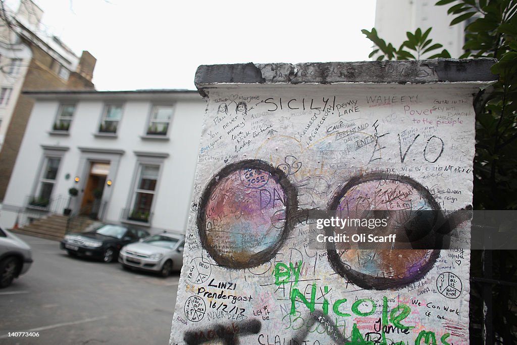 Abbey Road In St Johns Wood Made Famous By The Beatles