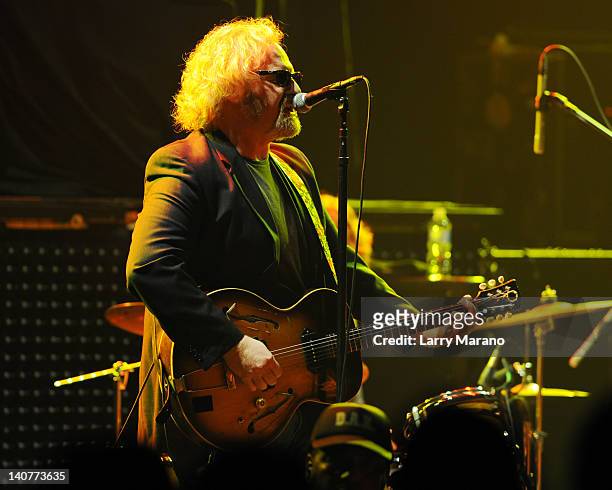 Bobby Lee Rodgers performs at Fillmore Miami Beach on March 5, 2012 in Miami Beach, Florida.