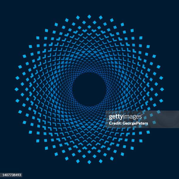 spiralförmiges konzentrisches muster - schlangenleder stock-grafiken, -clipart, -cartoons und -symbole