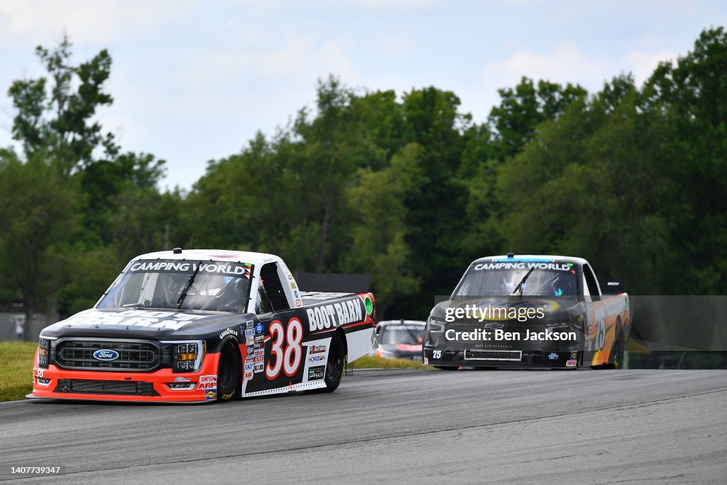 NASCAR Camping World Truck Series O'Reilly Auto Parts 150