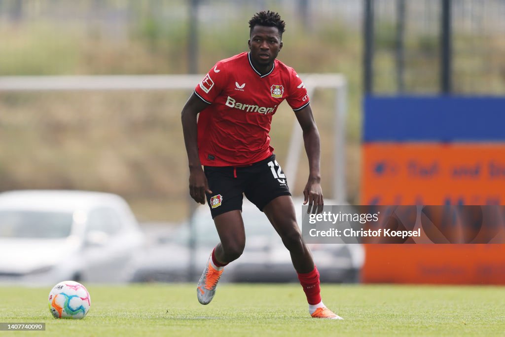 Bayer 04 Leverkusen v MSV Duisburg - Pre-Season Test Match