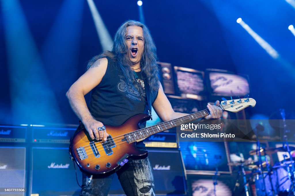 The Scorpions Perform At Menora Mivtachim Arena