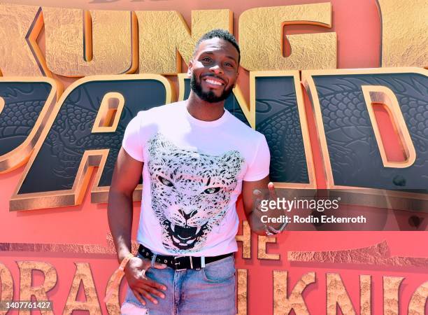 Kel Mitchell attends the Kung Fu Panda: The Dragon Knight Premiere as part of Netflix Family Summer at Autry Museum of the American West on July 09,...