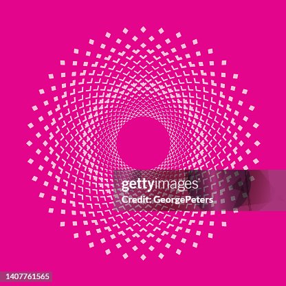 Spiral concentric pattern Spiral concentric pattern