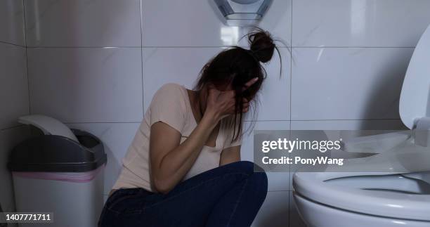 sexual harassment concept - woman toilet stock pictures, royalty-free photos & images