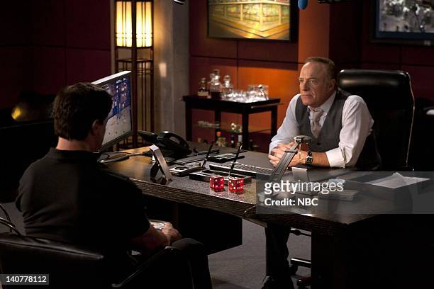 LAS VEGAS -- "To Protect and Manicotti" Episode 18 -- Pictured:... News Photo - Getty Images