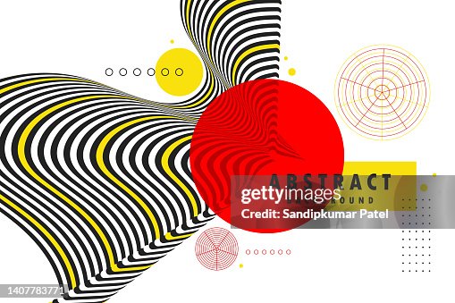Pattern with optical illusion. Abstract 3D geometrical background. Pattern with optical illusion. Abstract 3D geometrical background.