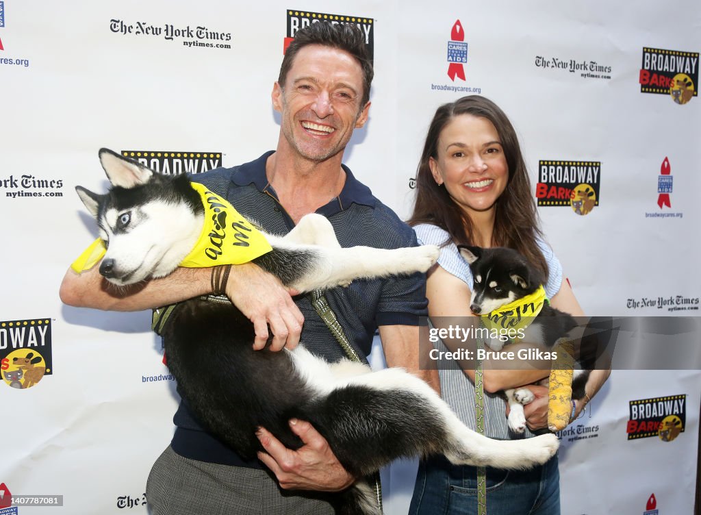 Celebrities Visit Broadway - July 2022