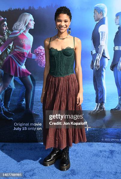 Kylee Ruger Kylee Russell attends Disney+ Original Movie
