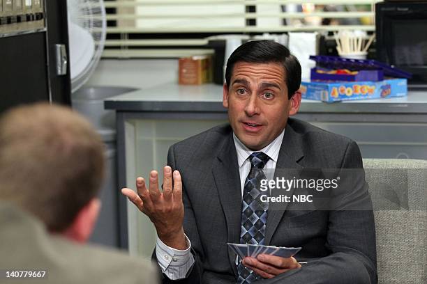 Counseling" Episode 702 -- Pictured: Steve Carell as Michael Scott -- Photo by: Chris Haston/NBC/NBCU Photo Bank