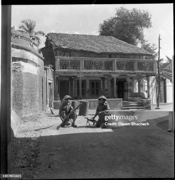 Army at Daman Liberation War at Daman on 12th December 1961.