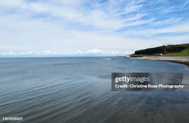 whitehaven seascape - irish sea stock pictures, royalty-free photos & images