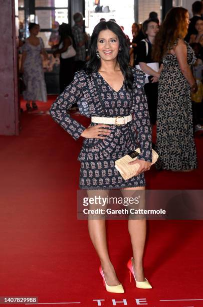 Sonali Shah attends "The Railway Children Return" London Gala Screening at Picturehouse Central on July 10, 2022 in London, England.