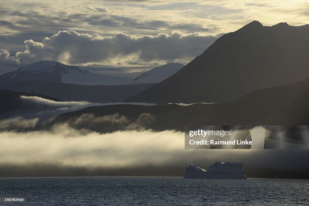 Arctic Fjord Landscape