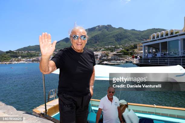 Tony Renis attends the Ischia Global Fest 2022 on July 10, 2022 in Ischia, Italy.
