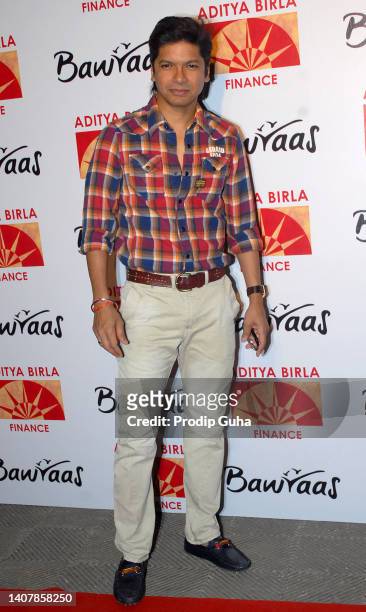 Shaan attends the 'Bawraas' concert at Rangsharda on March 15, 2013 in Mumbai, India