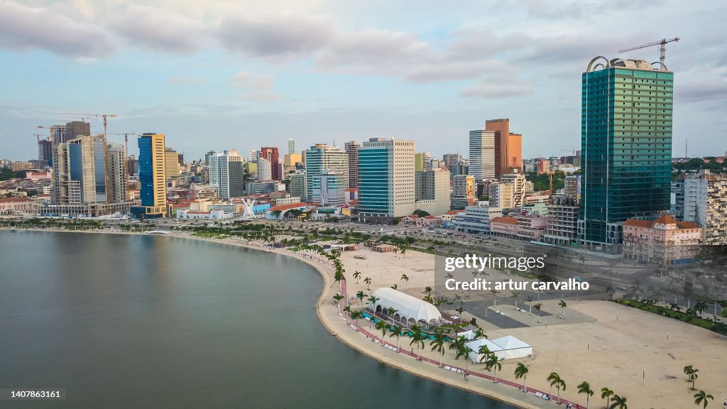 Luanda Skyline from above
