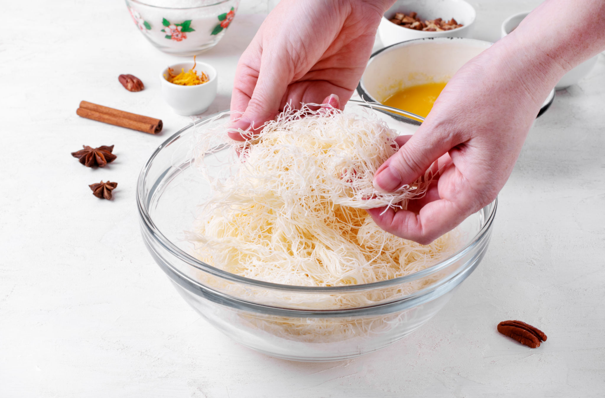 knafeh pastry