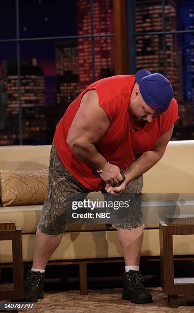 Redneck Strength Strongest Redneck Steve Mcgranahan Photos and Premium High Res Pictures ...