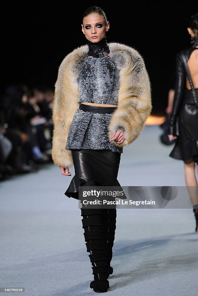Kanye West Show : Runway - Paris Fashion Week Womenswear Fall/Winter 2012