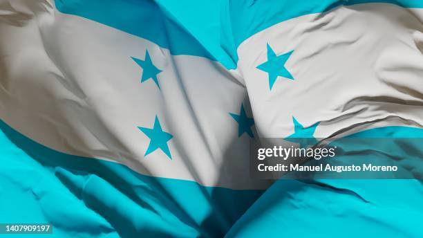 flag of honduras - honduras fotografías e imágenes de stock