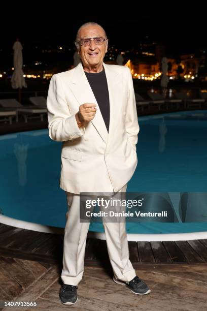 Tony Renis attends the Ischia Global Fest 2022 on July 10, 2022 in Ischia, Italy.