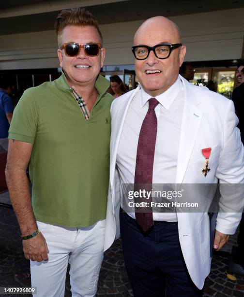Paul Oakenfold and Nigel Daly, OBE attend The Queen's Platinum Jubilee Celebration by British American Business Council Los Angeles, BritWeek and...