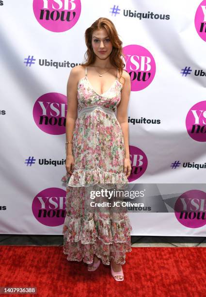 Jackie R Jacobson attends YSBnow "Summer Soiree" on July 10, 2022 in Studio City, California.