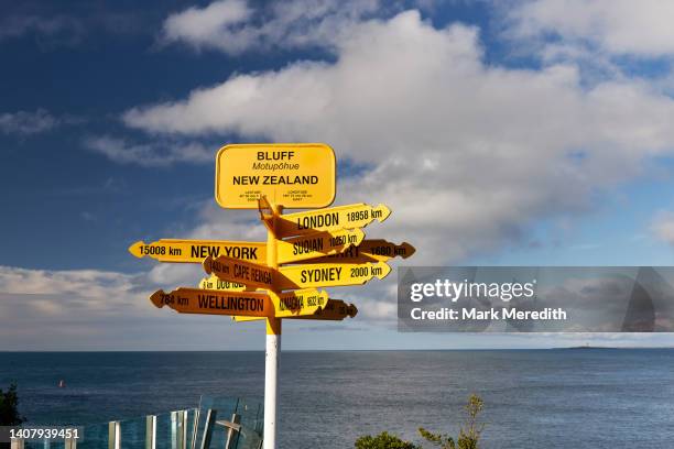 Geographical Signage Example Map Mark Fotografías e imágenes de stock - Getty Images