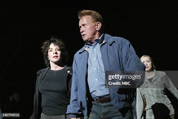 Disaster Relief" Episode 6 -- Aired -- Pictured: Stockard Channing as Abbey Bartlet, Martin Sheen as President Josiah "Jed" Bartlet -- Photo by: NBCU...