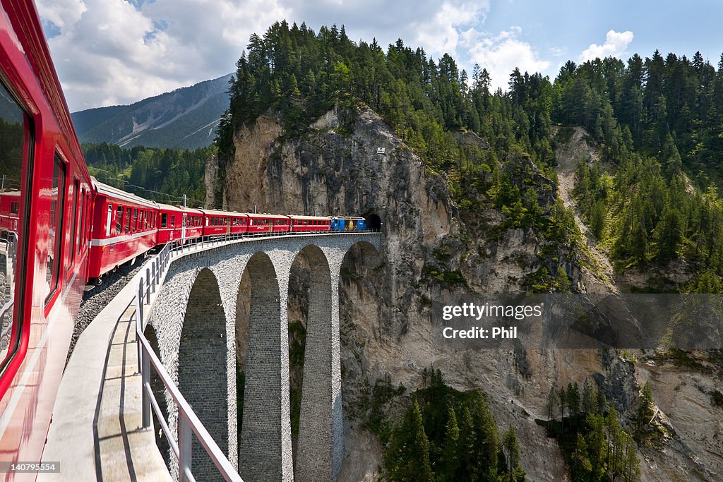 Landwasserviadukt