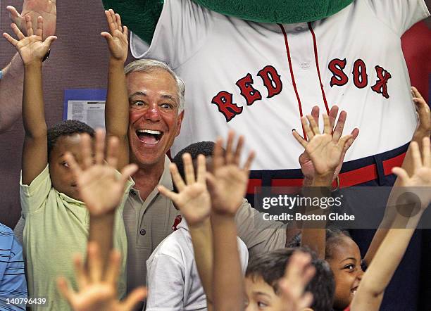 As part of the "100 Acts of Kindness," a program during Fenway Park's 100th anniversary season that recognizes and supports the work of charitable...