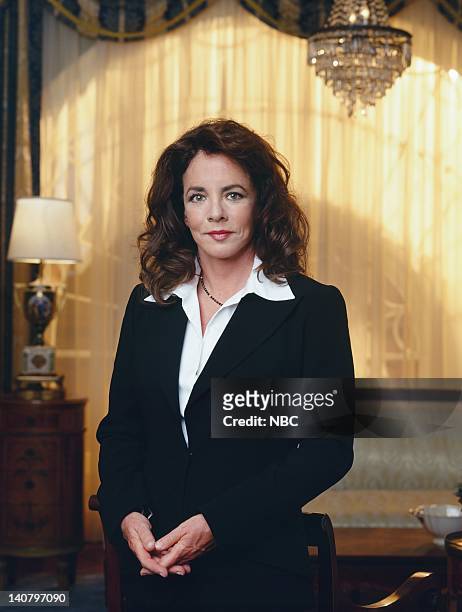 Pictured: Stockard Channing as Abbey Bartlet -- Photo by: David Rose/NBCU Photo Bank