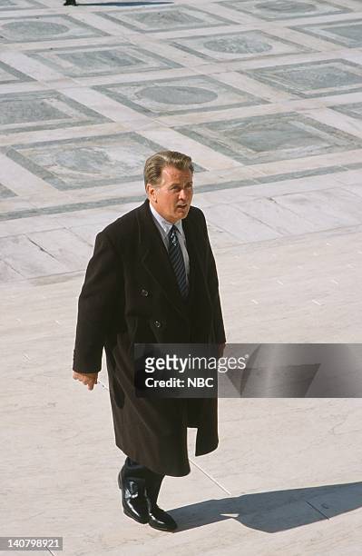 In Excelsis Deo" Episode 10 -- Air Date -- Pictured: Martin Sheen as President Josiah "Jed" Bartlet -- Photo by: Eric Liebowitz/NBCU Photo Bank