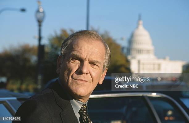 In Excelsis Deo" Episode 10 -- Air Date -- Pictured: John Spencer as Leo McGarry -- Photo by: Eric Liebowitz/NBCU Photo Bank