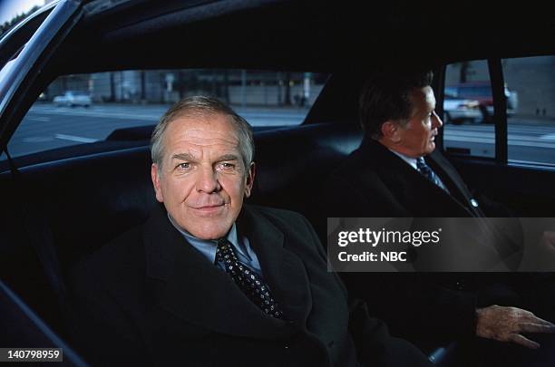 In Excelsis Deo" Episode 10 -- Air Date -- Pictured: John Spencer as Leo McGarry, Martin Sheen as President Josiah "Jed" Bartlet -- Photo by: Eric...