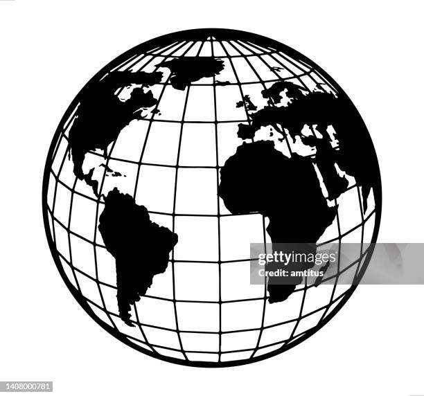 ilustrações de stock, clip art, desenhos animados e ícones de globe - planeta