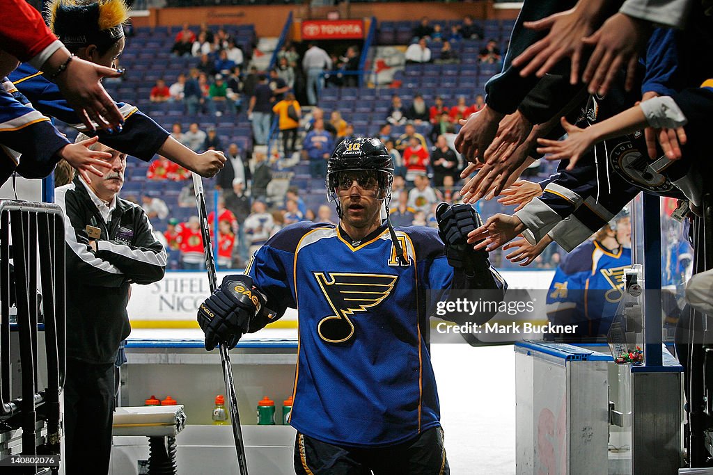 Chicago Blackhawks v St. Louis Blues