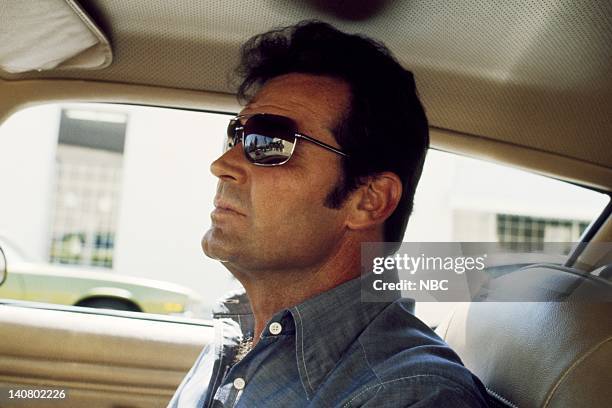 Backlash of the Hunter" Pilot -- Airdate -- Pictured: James Garner as Jim Rockford -- Photo by: NBCU Photo Bank