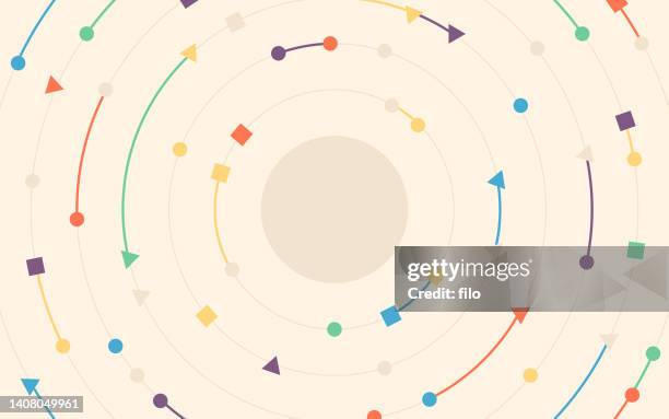 Dotted Positioning Rotation Design Dot To Dot Letters Photos and Premium High Res Pictures - Getty Images
