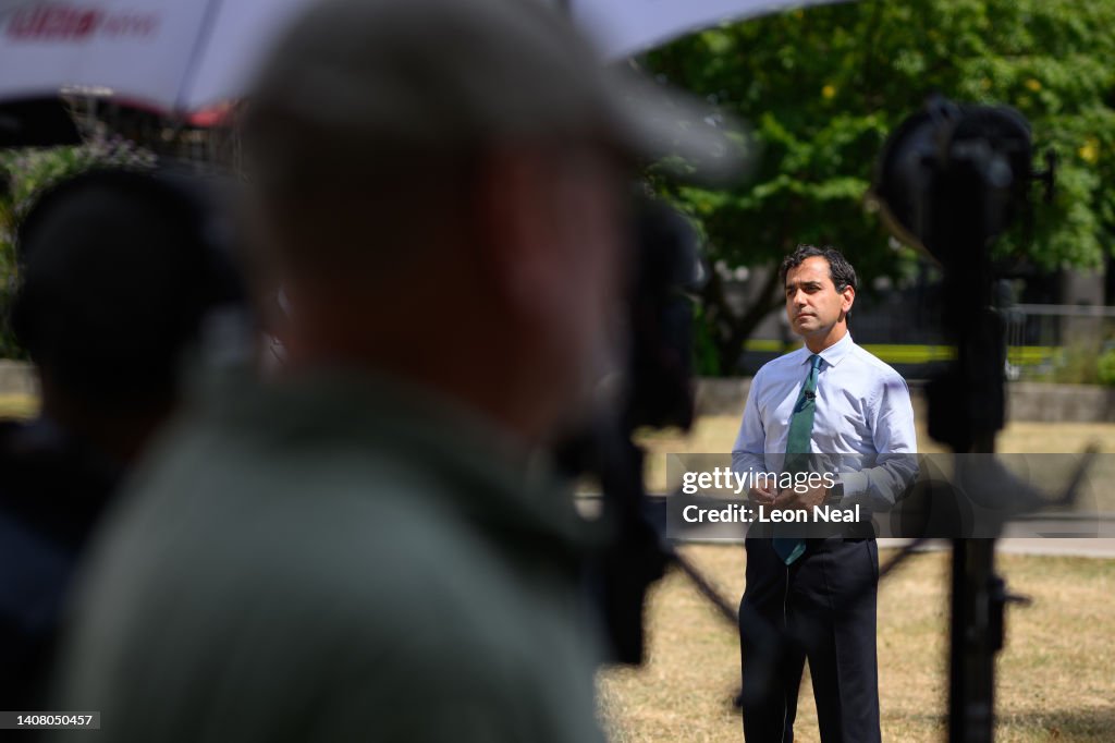 Aspiring PMs Seek Support As Conservative Party Sets Timetable For Contest