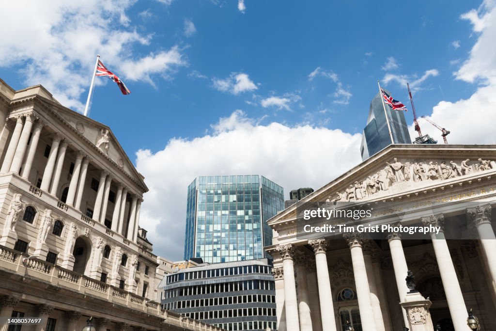 City of London City Skyline