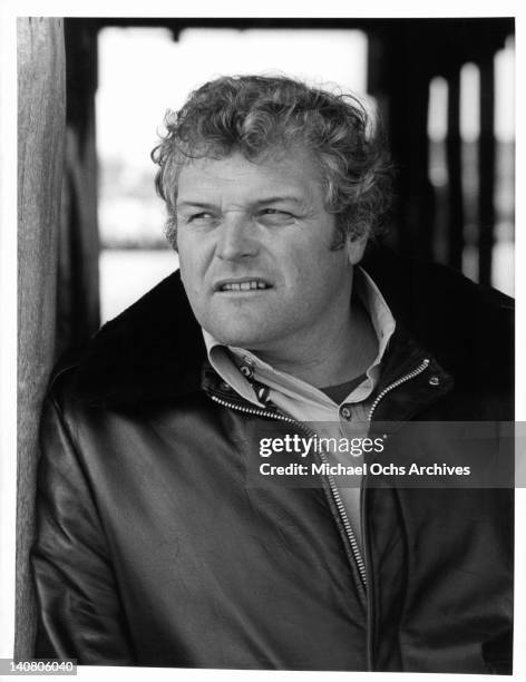 Brian Dennehy in a publicity portrait from the television series 'Big Shamus, Little Shamus', 1979.
