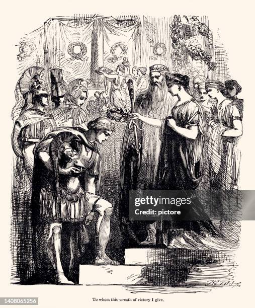 ilustraciones, imágenes clip art, dibujos animados e iconos de stock de pericles : padre de la democracia ateniense (xxxl con muchos detalles) - democracia