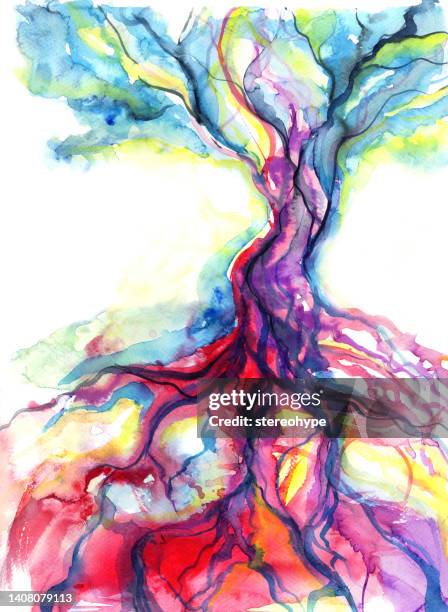 gaia - root stock illustrations