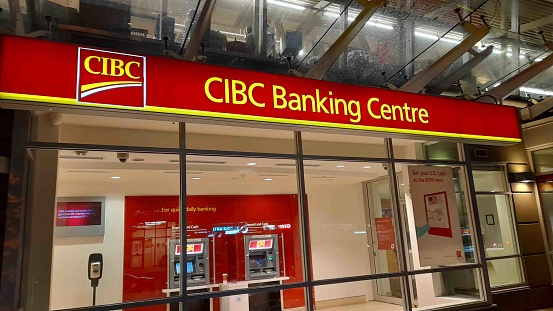 CIBC Banking Centre, Vancouver, Canada
